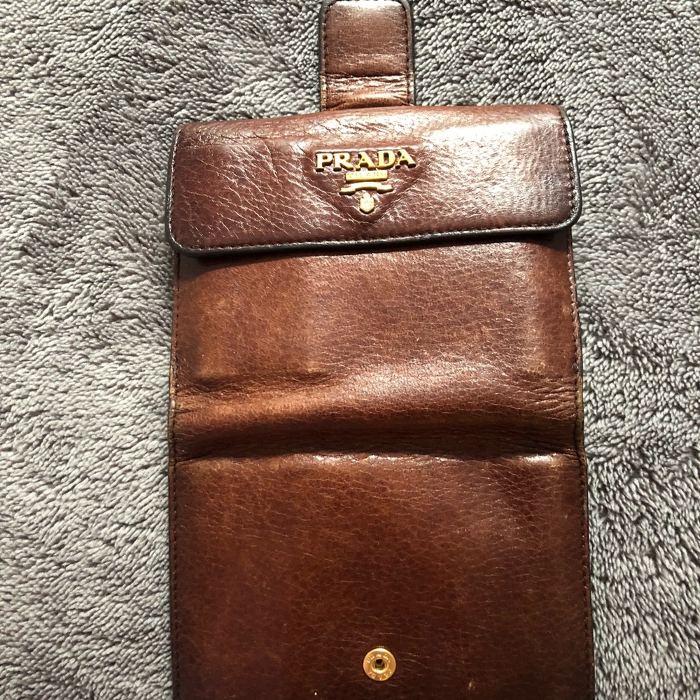 Prada Leather Wallet